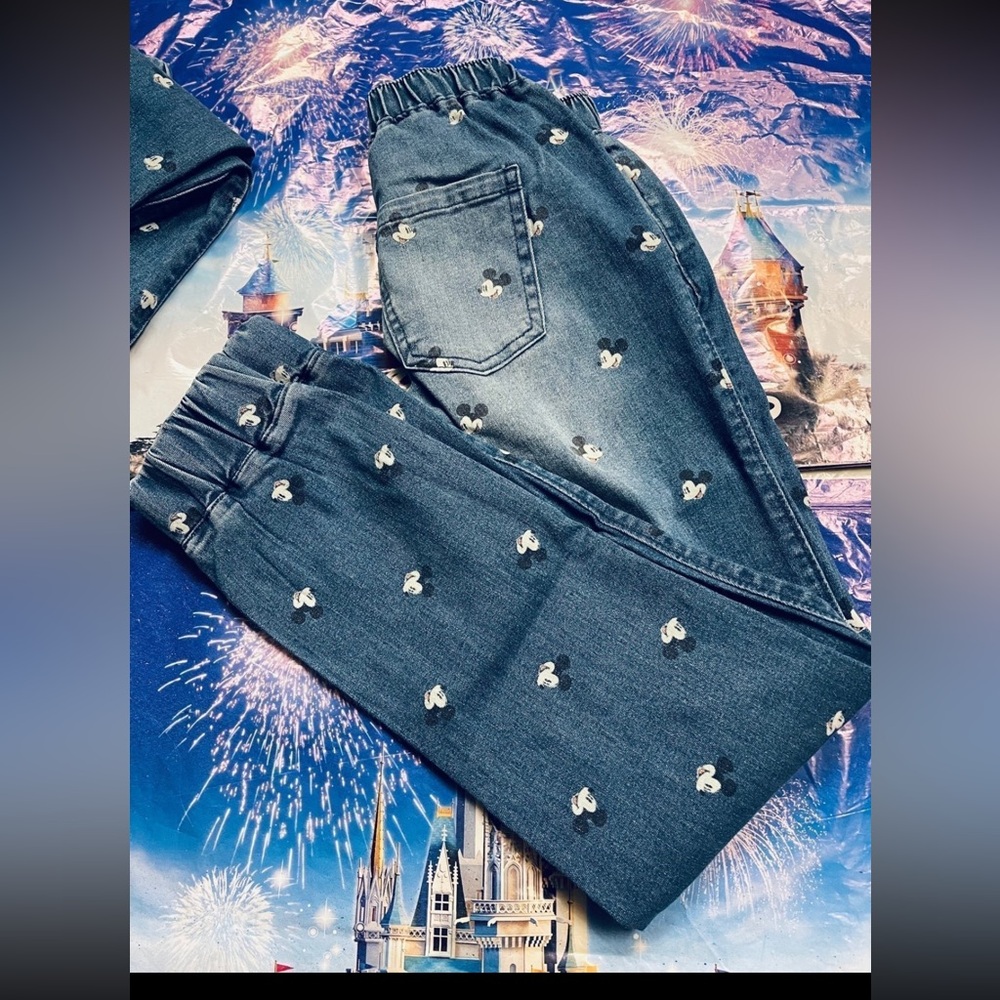 Disneyparks Micky mouse pants size XS New